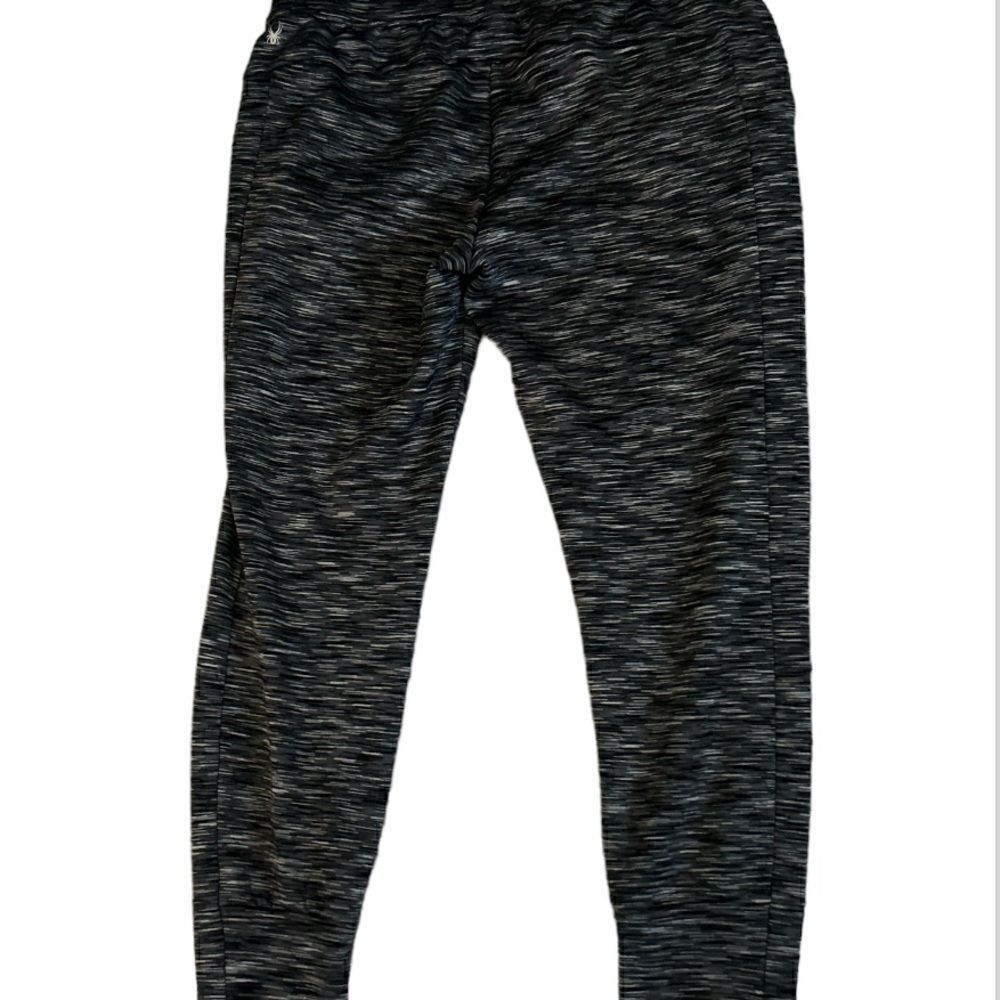 Spyder Gray Black Drawstring Joggers Size Medium - Picture 4 of 11